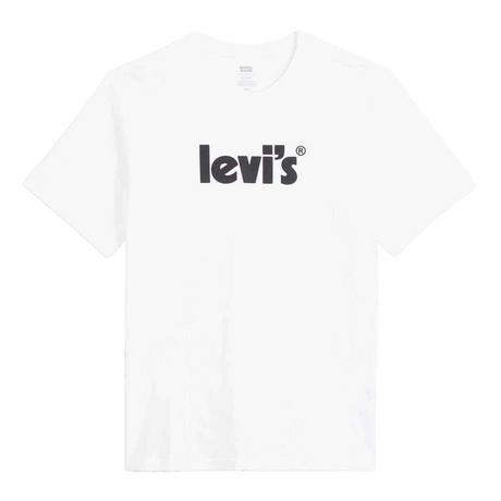 Levis Kurzarm T-Shirt mit Logo Print  