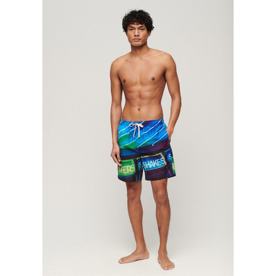 Superdry Short de bain Photographic  
