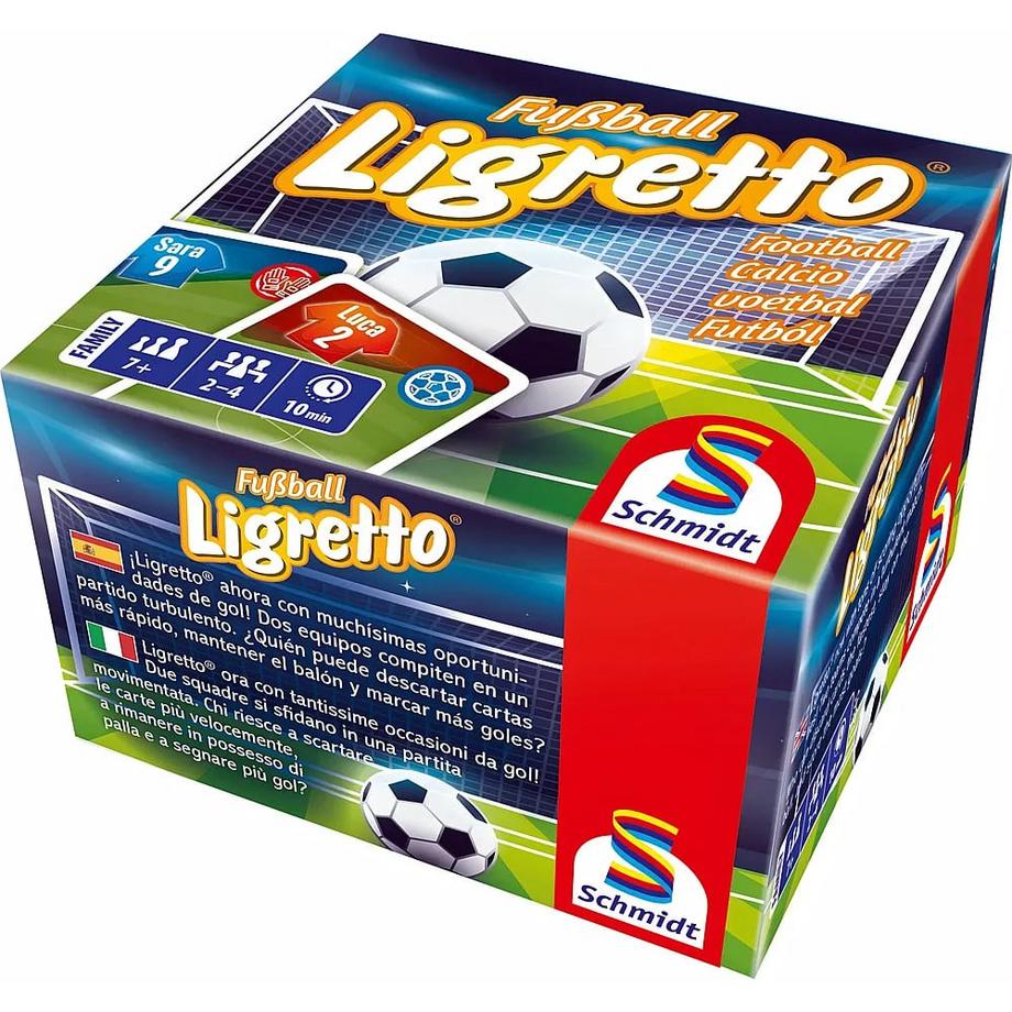 Ligretto Fussball