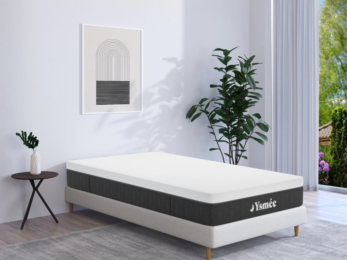 Ysmée Matelas 90 x 190 cm ressorts ensachés 7 zones ép.22cm - CELESTRIA de YSMÉE  