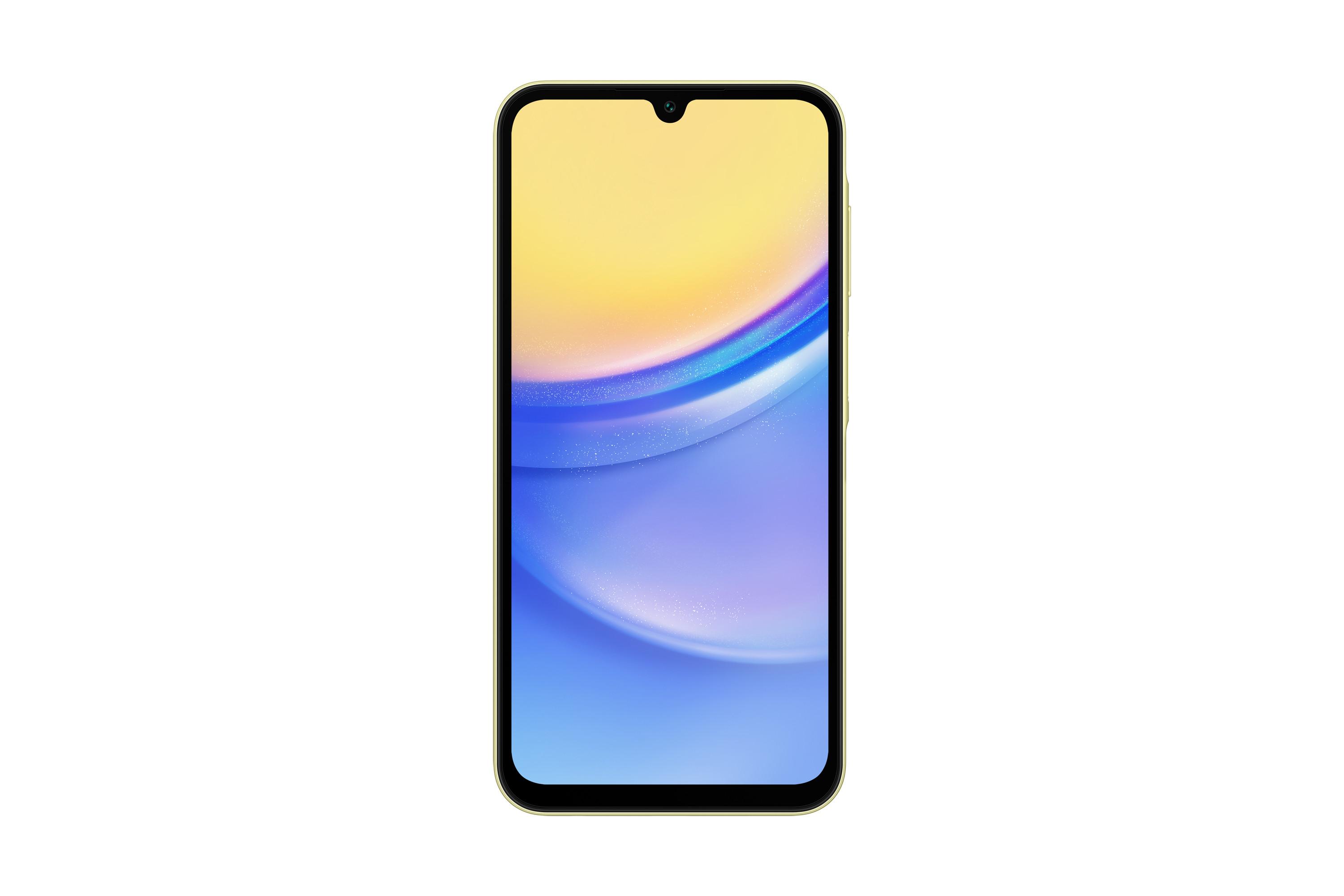 SAMSUNG  Galaxy A15 5G 16,5 cm (6.5") Double SIM hybride USB Type-C 4 Go 128 Go 5000 mAh Jaune 