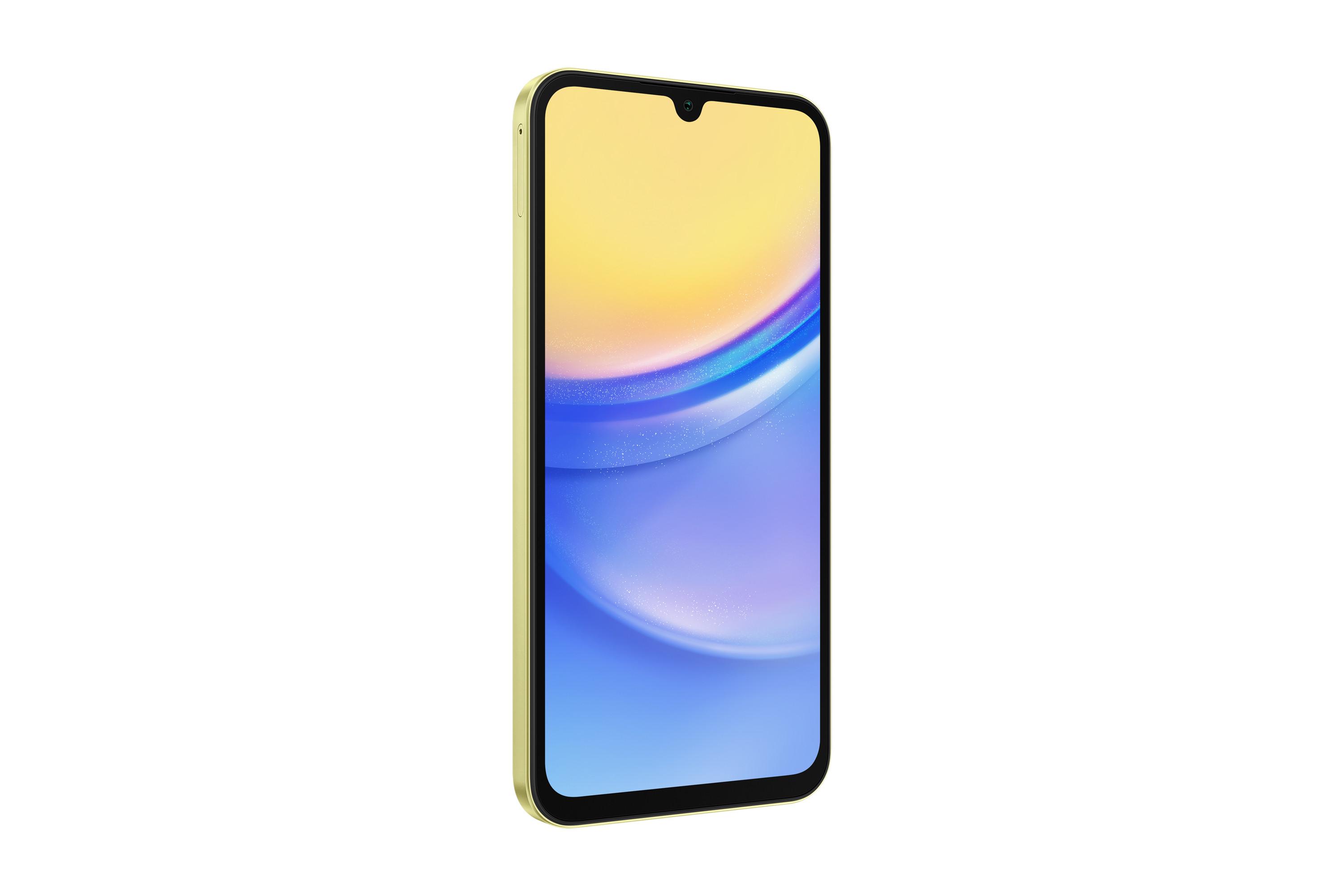 SAMSUNG  Galaxy A15 5G 16,5 cm (6.5") Double SIM hybride USB Type-C 4 Go 128 Go 5000 mAh Jaune 