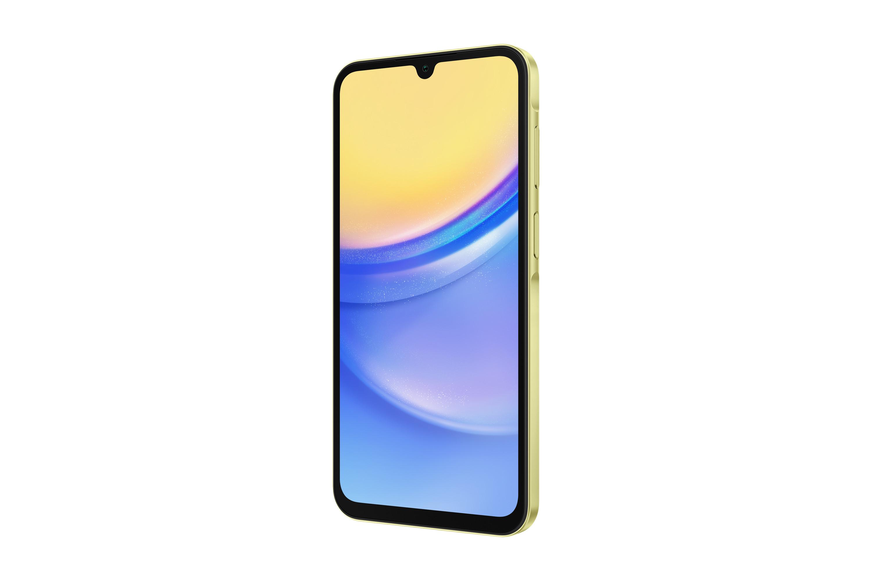 SAMSUNG  Galaxy A15 5G 16,5 cm (6.5") Double SIM hybride USB Type-C 4 Go 128 Go 5000 mAh Jaune 