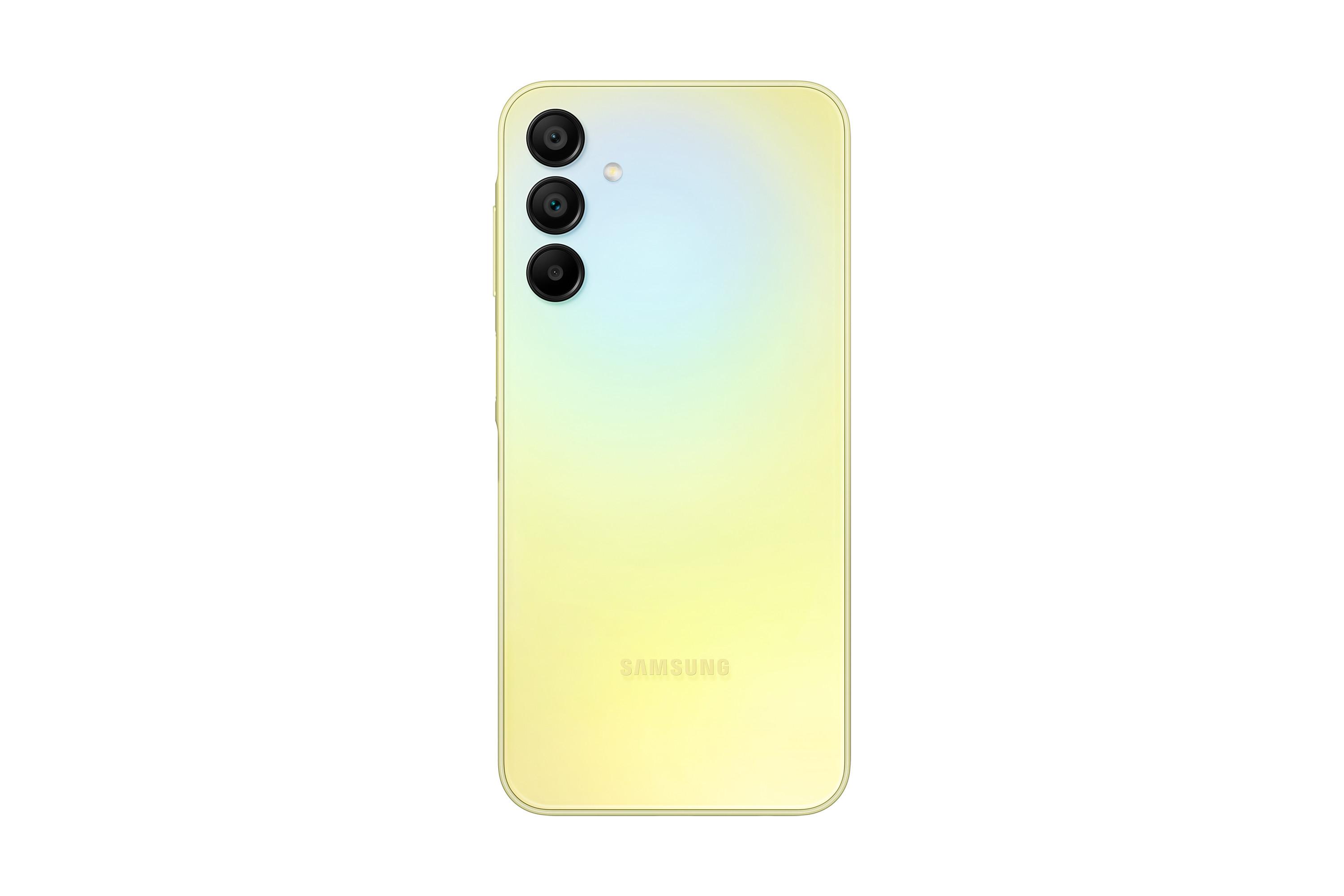 SAMSUNG  Galaxy A15 5G 16,5 cm (6.5") Dual SIM ibrida USB tipo-C 4 GB 128 GB 5000 mAh Giallo 