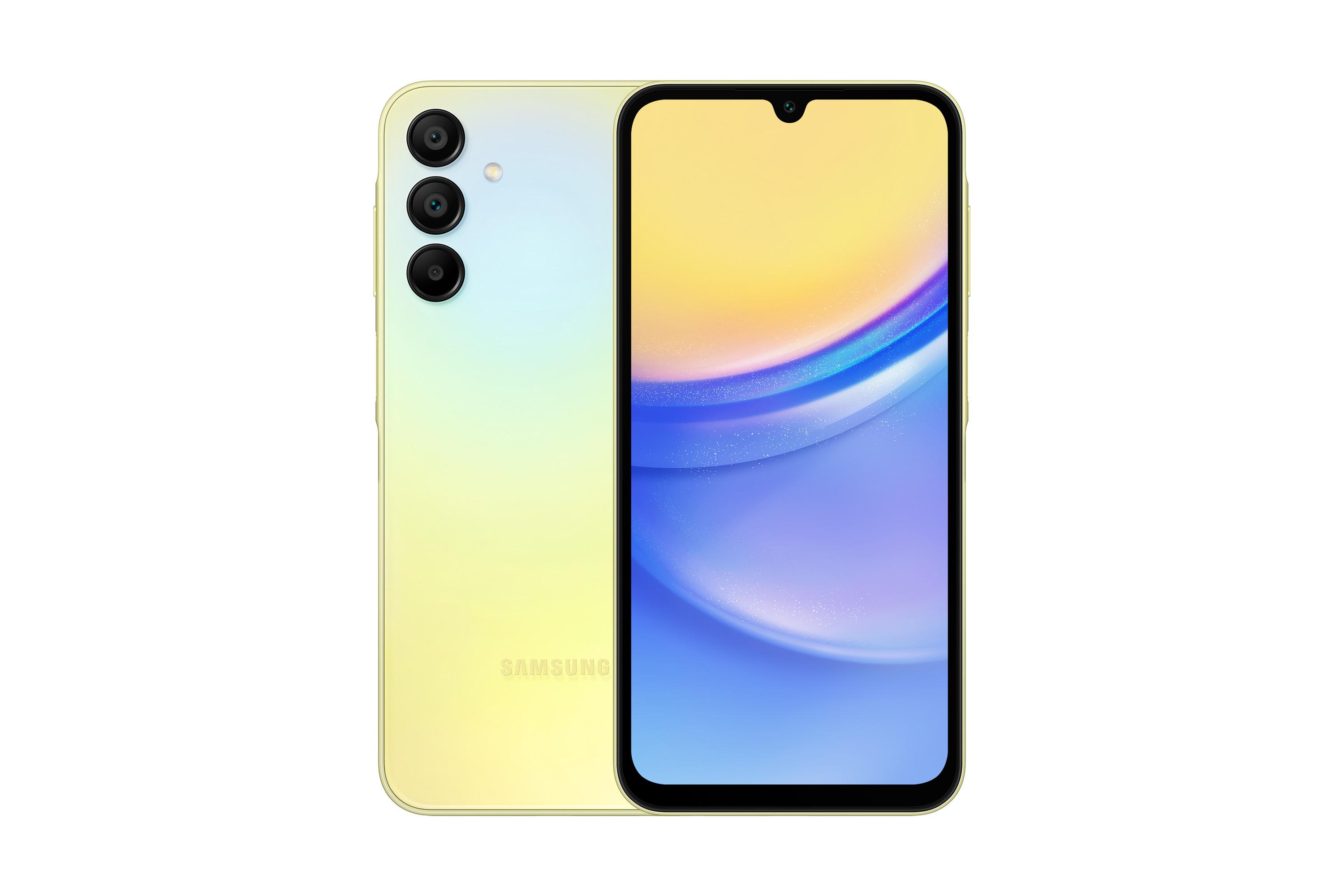 SAMSUNG  Galaxy A15 5G 16,5 cm (6.5") Double SIM hybride USB Type-C 4 Go 128 Go 5000 mAh Jaune 