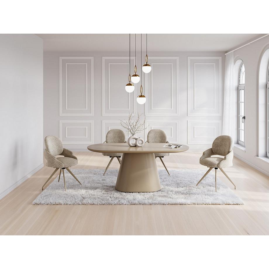 Vente-unique Table fixe VALIANA  