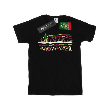 Elf  Candy Cane Forest TShirt 