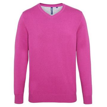 reichen VAusschnitt Pullover