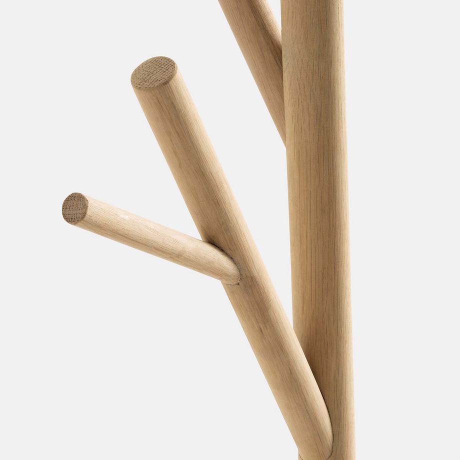 La Redoute Intérieurs Garderobenständer Selfrid aus Eiche und Furnier  