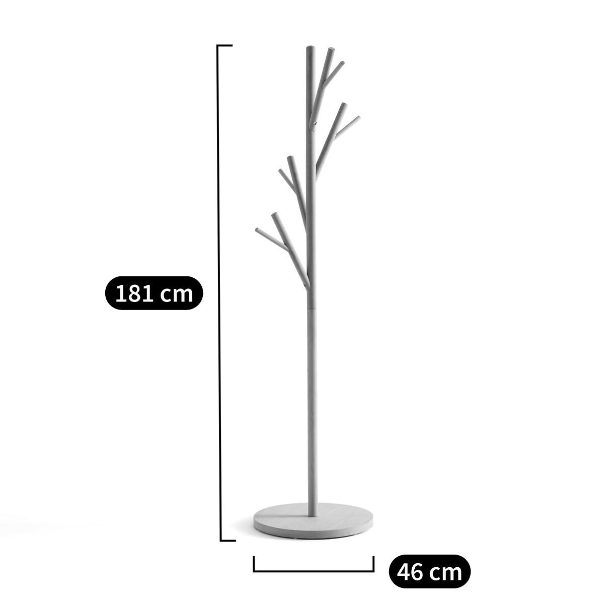 La Redoute Intérieurs Porte-manteau en chêne et plaqué  