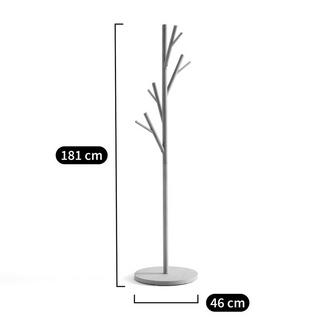 La Redoute Intérieurs Porte-manteau en chêne et plaqué  