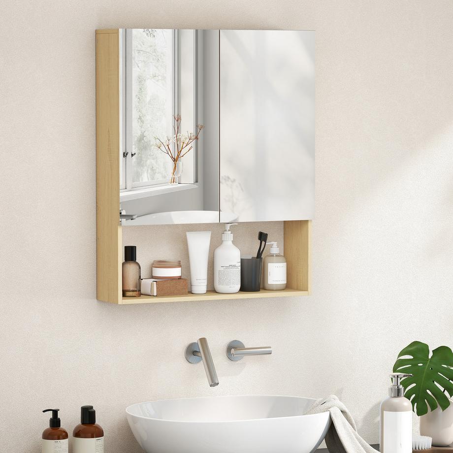 HOMCOM Spiegelschrank  