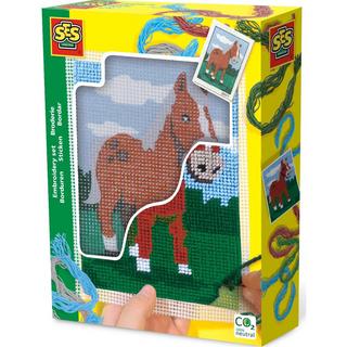 SES  SES Creative Cavallo da ricamare per bambini 