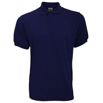 B&C PoloShirt Safran Kurzarm