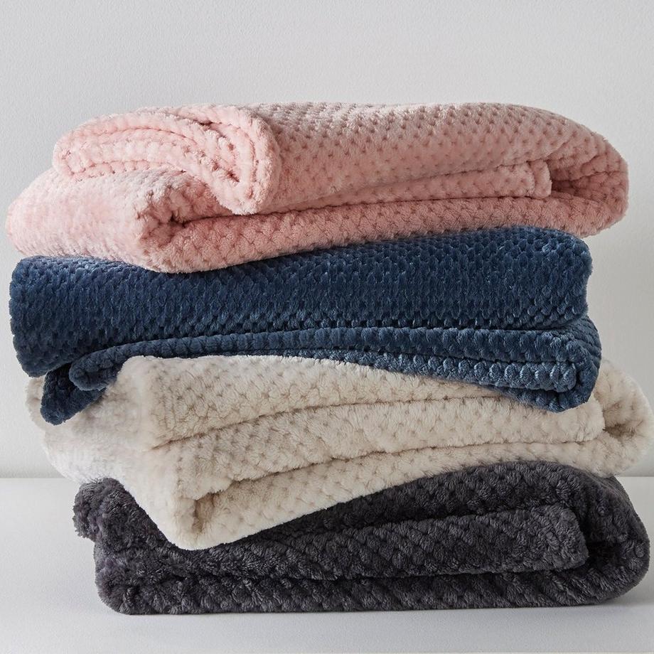 La Redoute Intérieurs Puntos Mikrofaserdecke  