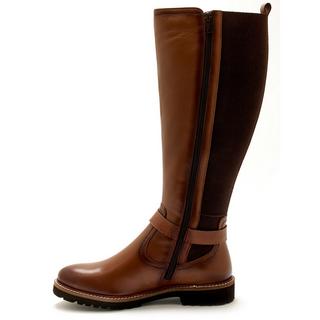 Pédiconfort  bottes cuir zippée 