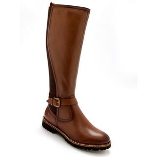Pédiconfort  bottes cuir zippée 