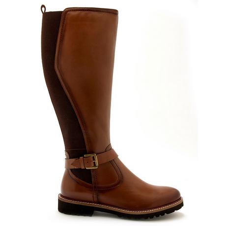 Pédiconfort  bottes cuir zippée 