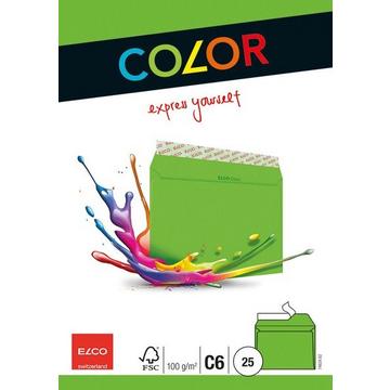 ELCO Couvert Office o/Fenster C6 74634.62 100g, grün 25 Stück