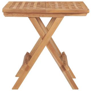 VidaXL Table de jardin bois  