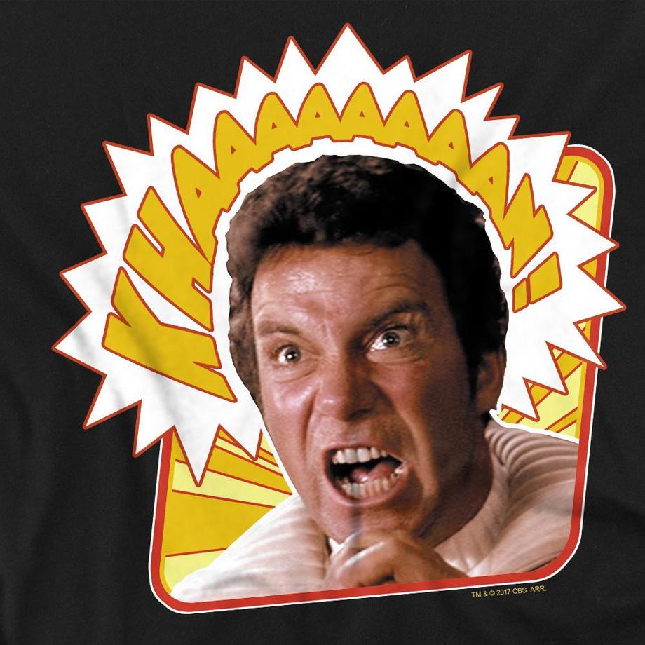 Star Trek Khaaaaaan Langarm T-Shirt  
