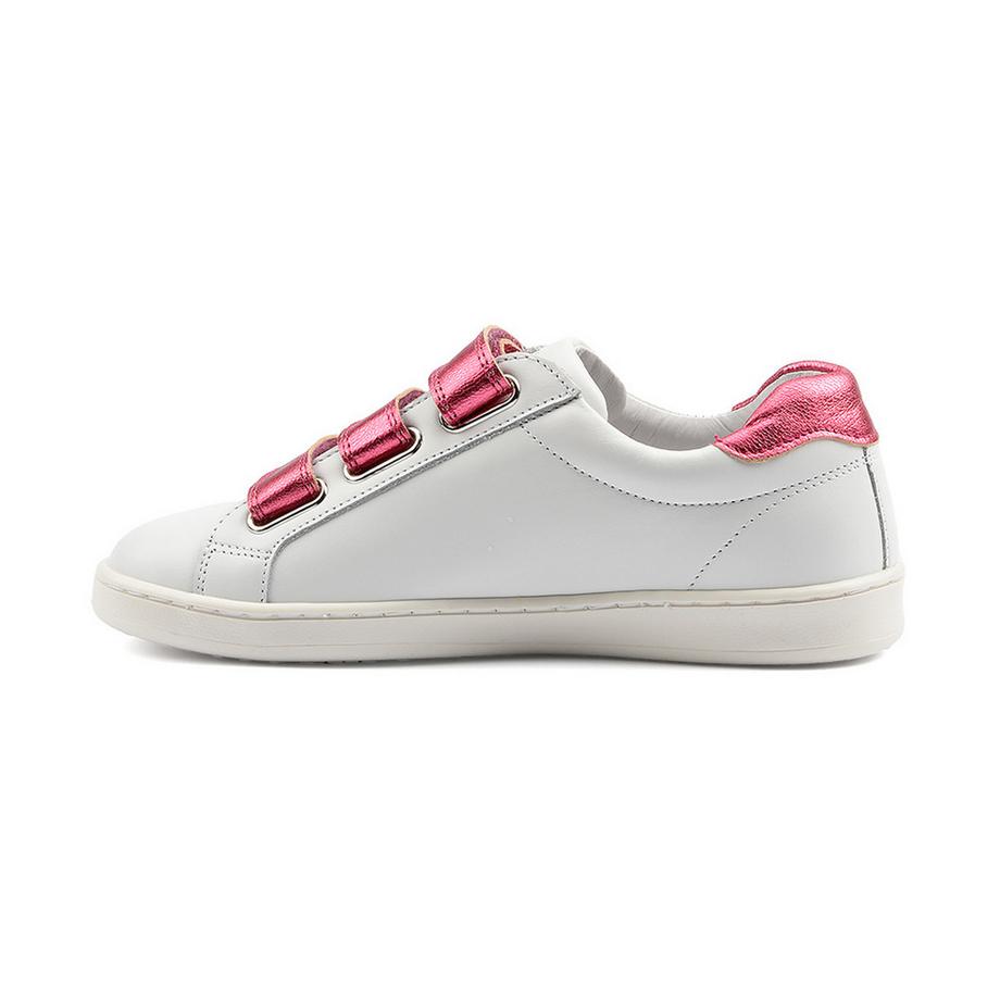 Benjie Montreux Low Top Sneakers avec Cœur Pailleté  