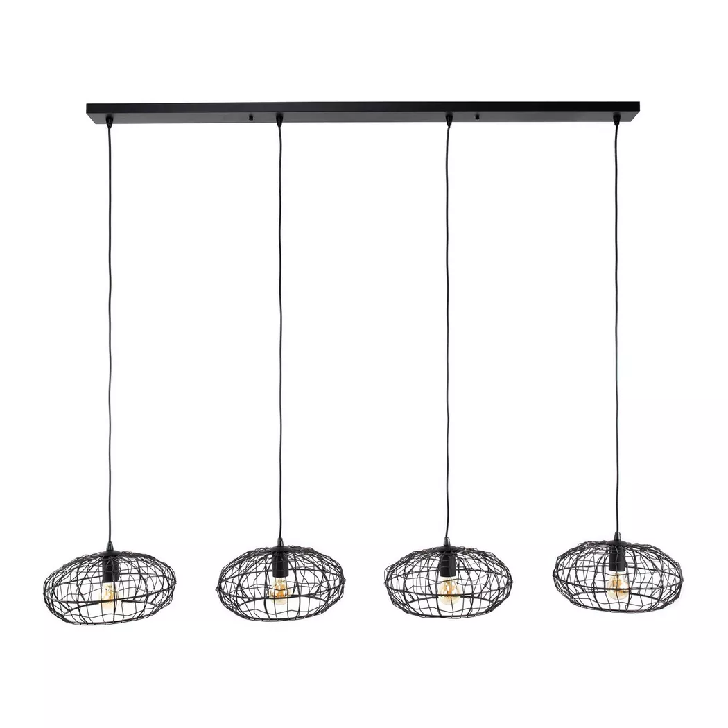 mutoni – Hängelampe Conncect 4L, One Size, Schwarz