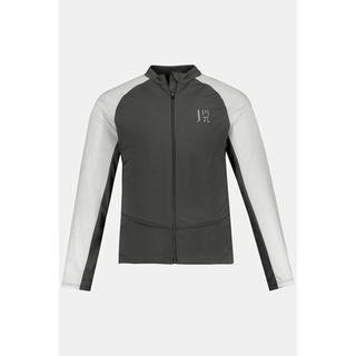 JP1880  Giacca in tricot da ciclismo con maniche lunghe e collo alto 