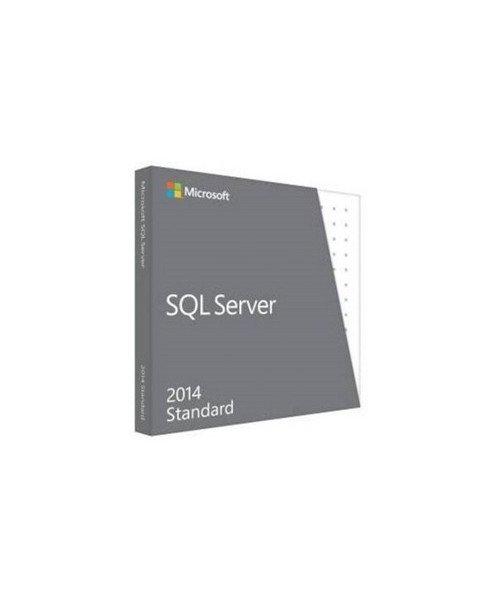 Microsoft  SQL Server 2014 Standard (2 Core) - Chiave di licenza da scaricare - Consegna veloce 7/7 