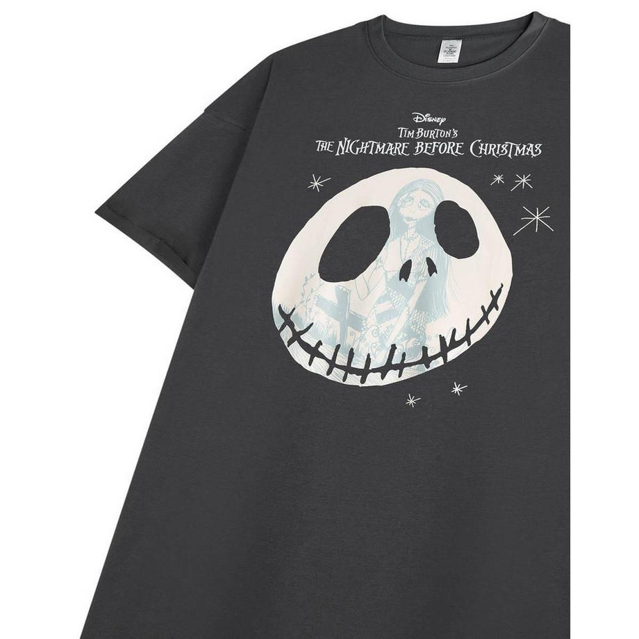 The Nightmare Before Christmas Grafikdruck Nachtkleid  