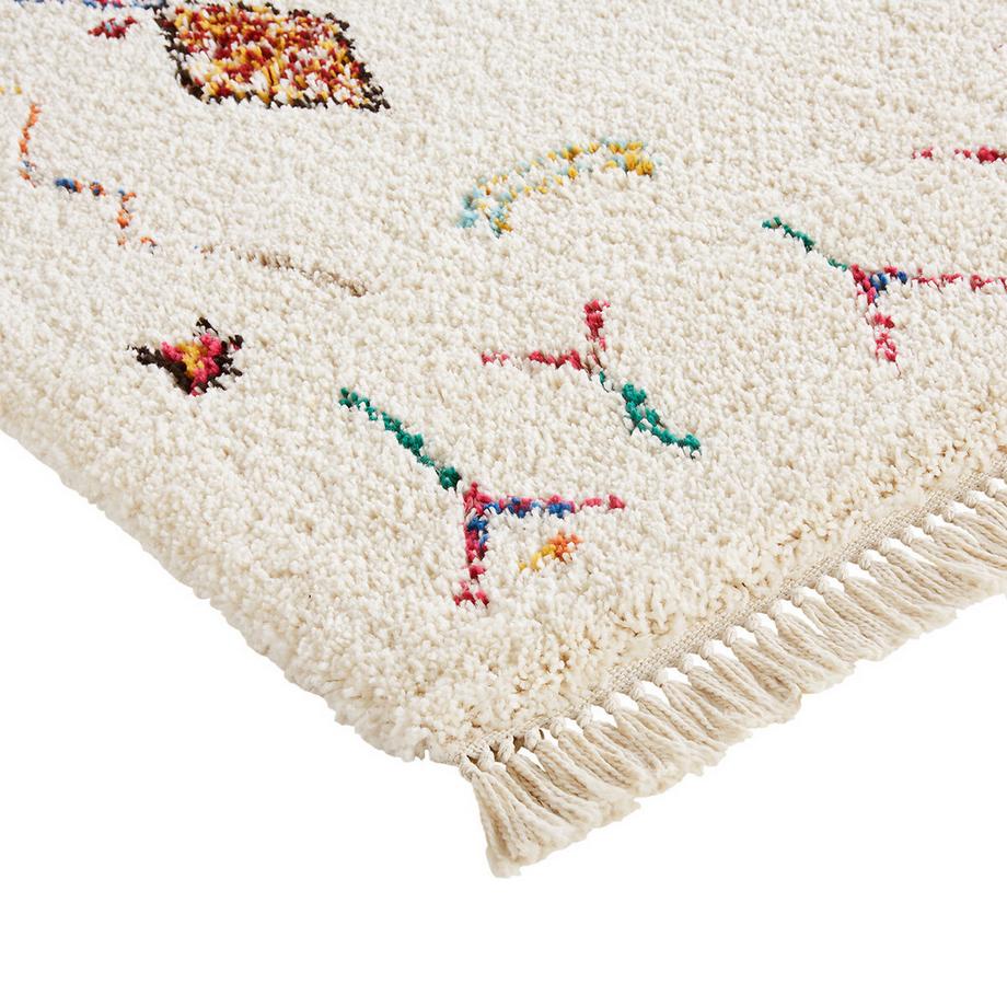 La Redoute Intérieurs Teppich Shugar im Berber-Stil  