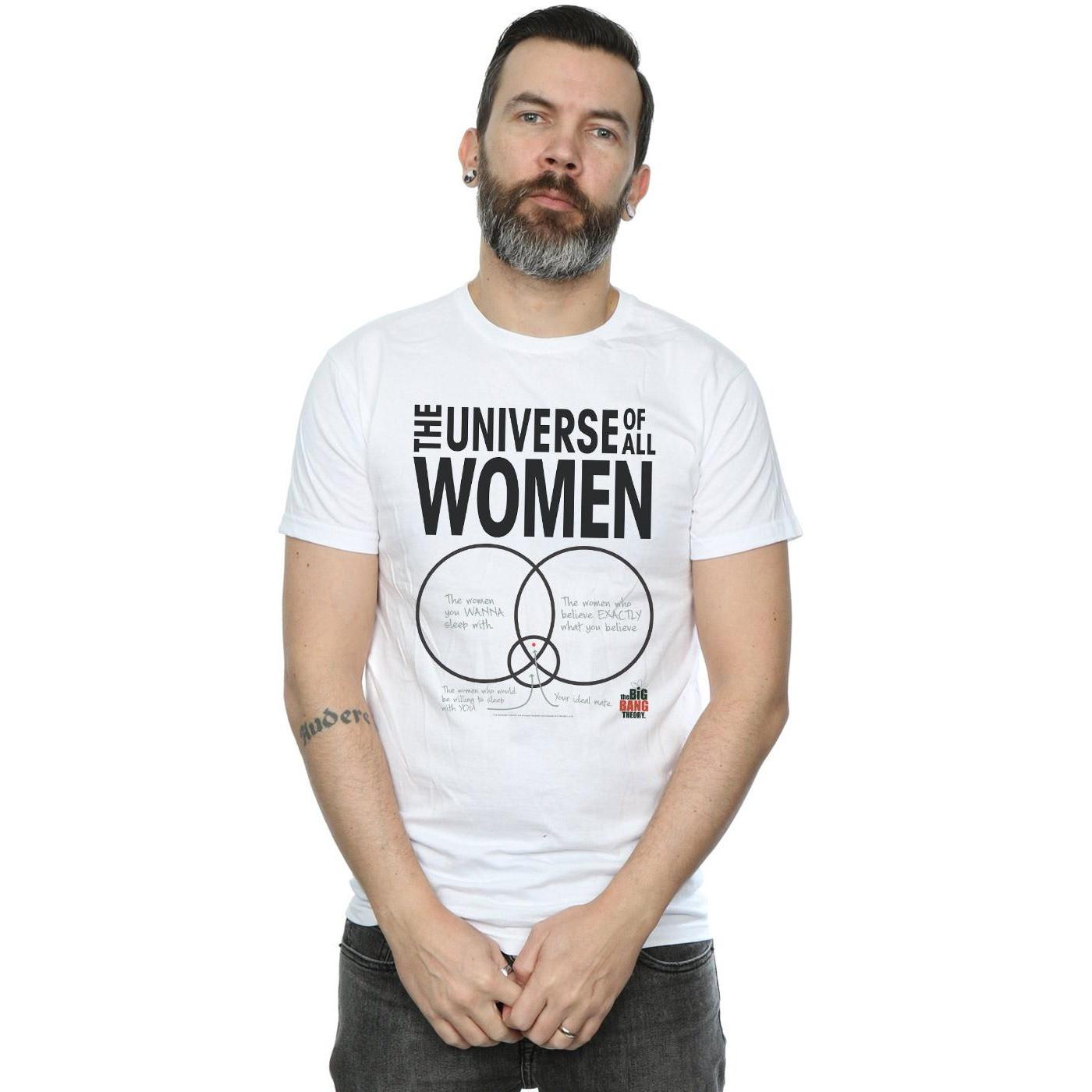The Big Bang Theory The Universe Of All Women T-Shirt  