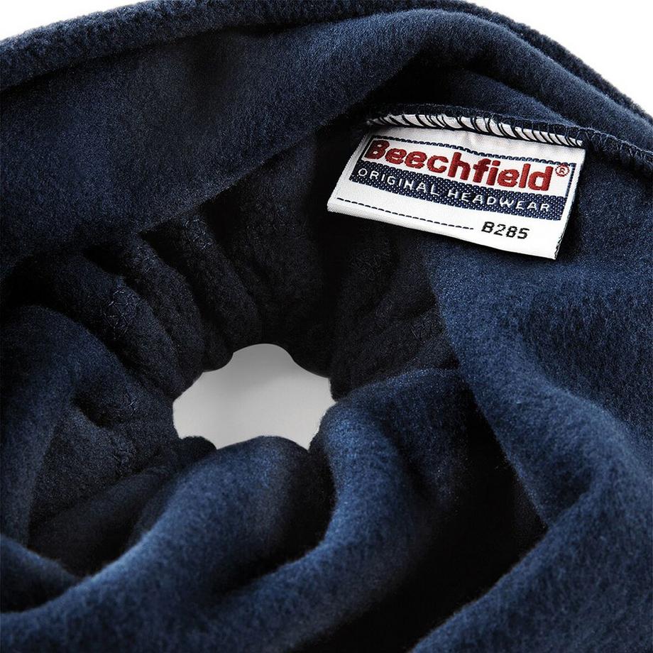 Beechfield Bonnet 2-en-1 Cache-cou Suprafleece  