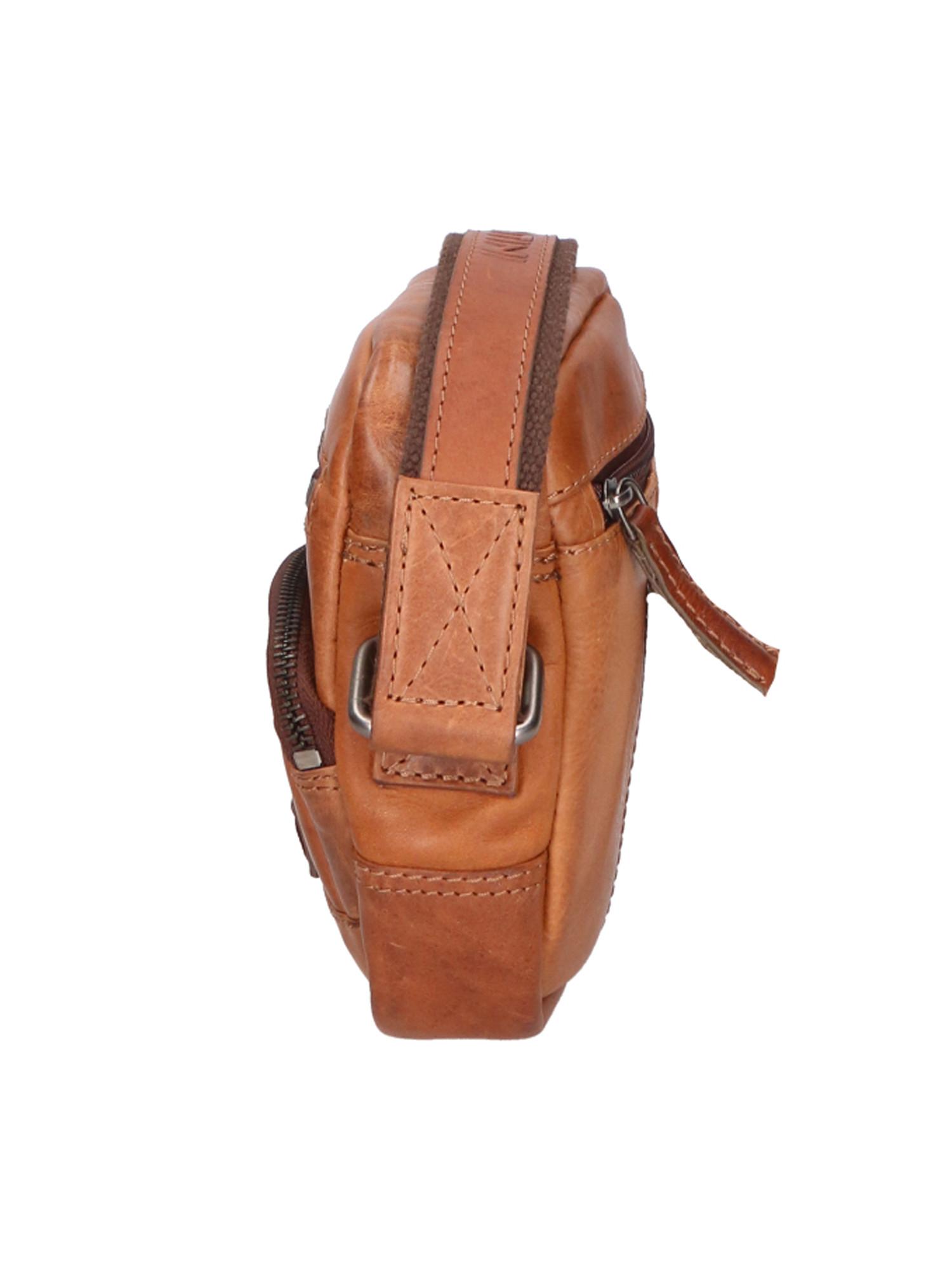 Santini Leder Umhängetasche  