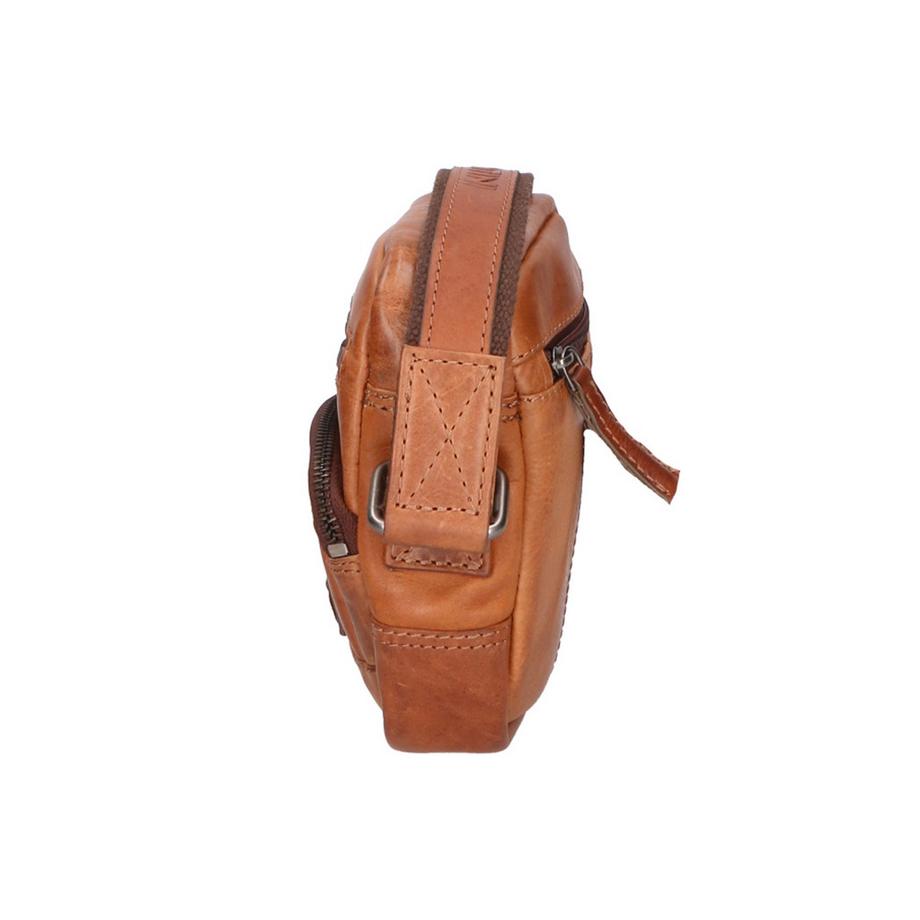 Santini Sac Bandoulière en Cuir  