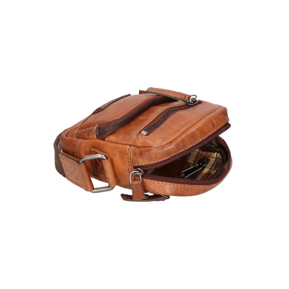 Santini Sac Bandoulière en Cuir  