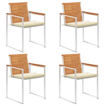 Chaise de jardin bois d'acacia