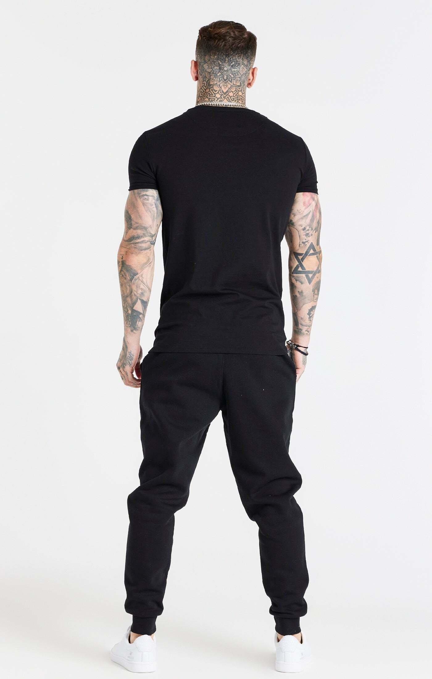 Sik Silk  Sweatpants Essential Cuffed Jogger 