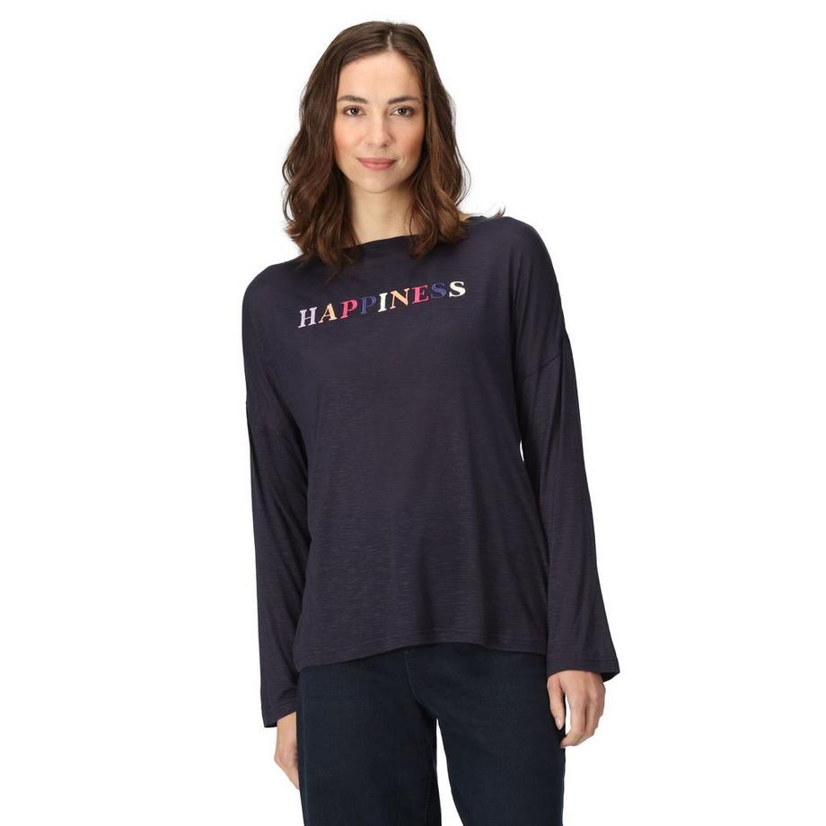 Regatta Carlene Happiness T-Shirt Manches Longues  