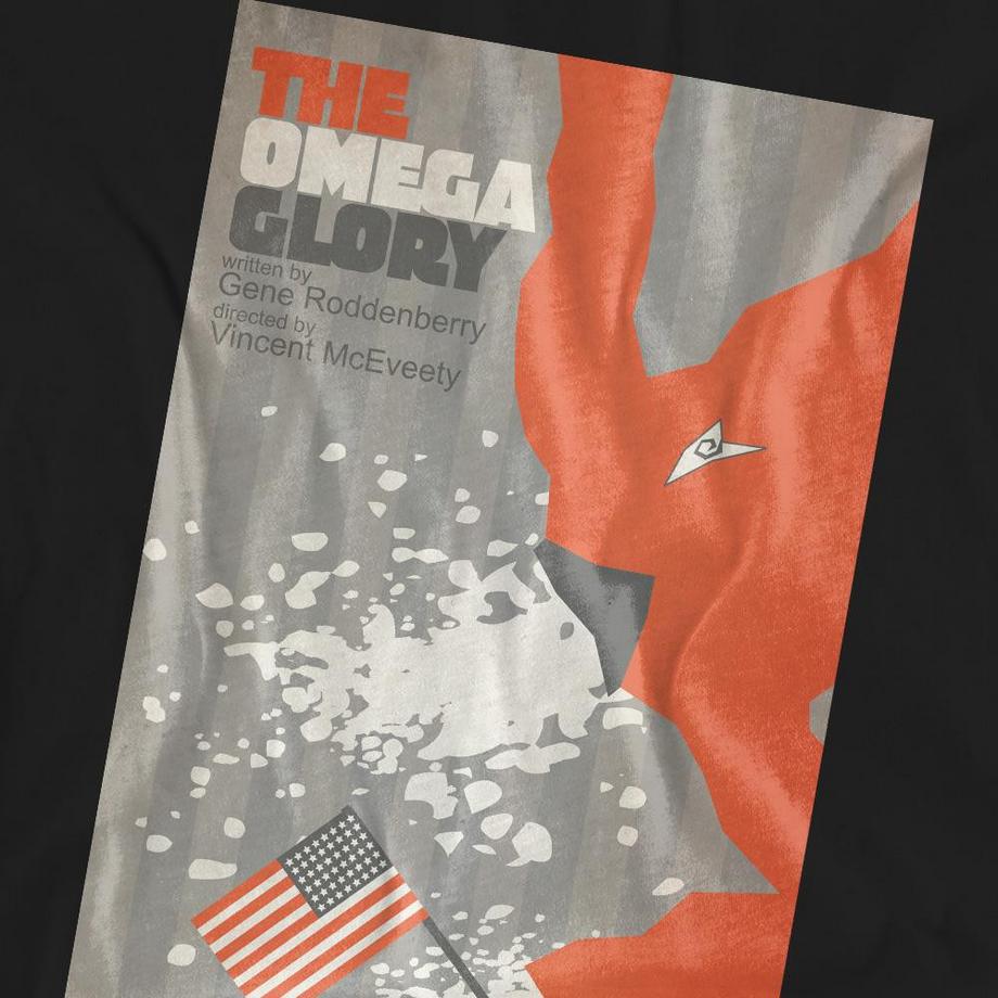 Star Trek The Original Series Episode 52 Omega Glory T-Shirt  