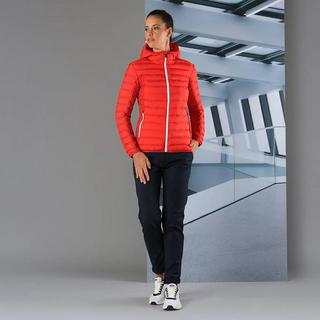 CMP  daunenjacke mit kapuze, damen 