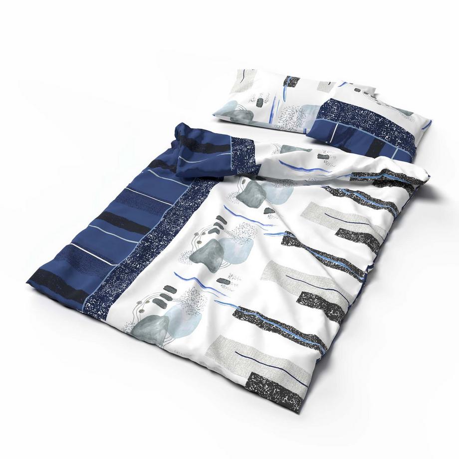 Lotus Duvetbezug Bambus Mariele