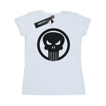 The Punisher Skull Circle TShirt