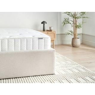 Beliani Materasso a molle insacchettate en Molle insacchettate DUO - Medio  