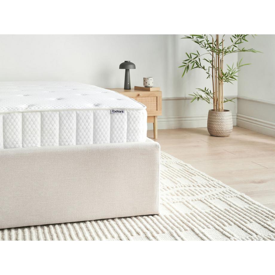 Beliani Matelas à ressorts ensachés en Ressorts ensachés DUO - Moyen  