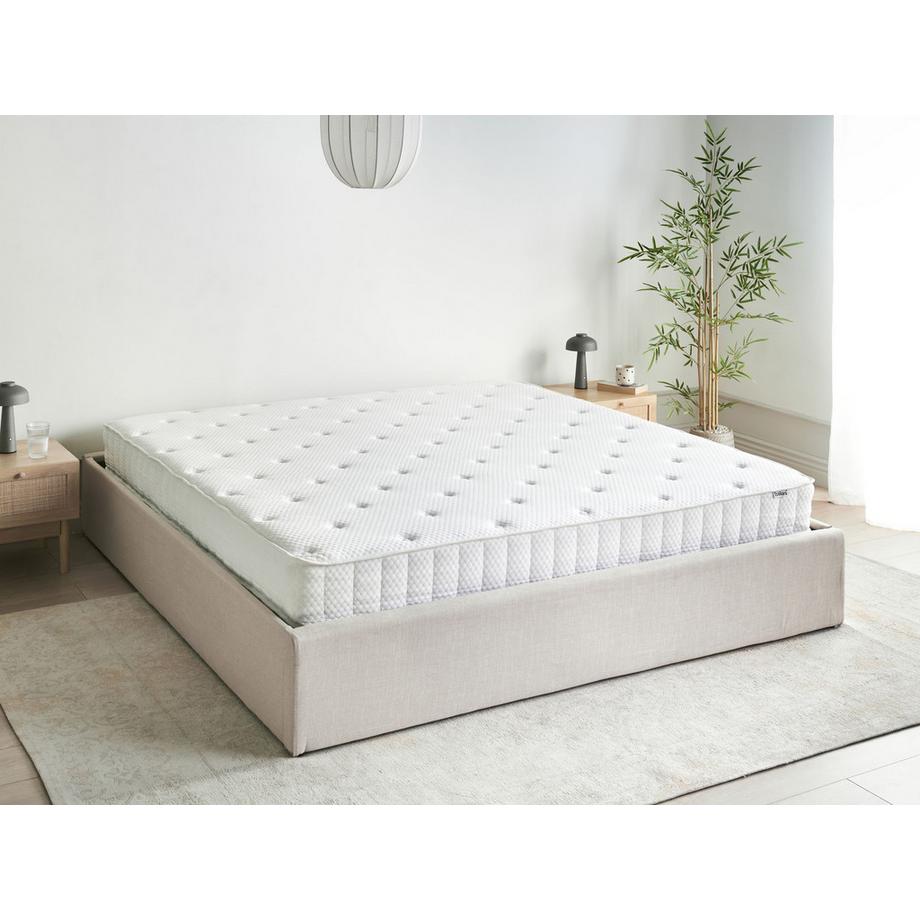 Beliani Matelas à ressorts ensachés en Ressorts ensachés DUO - Moyen  