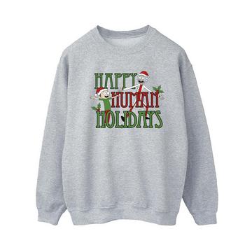 Happy Human Holidays Sweatshirt