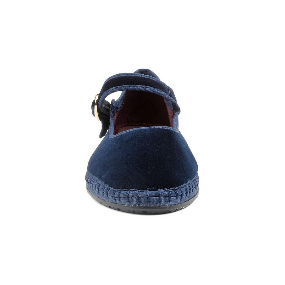 Flabelus Mary Jane Samt Ballerinas  