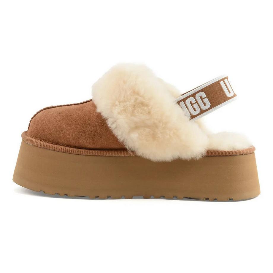 UGG Funkette Plateau Hausschuhe  