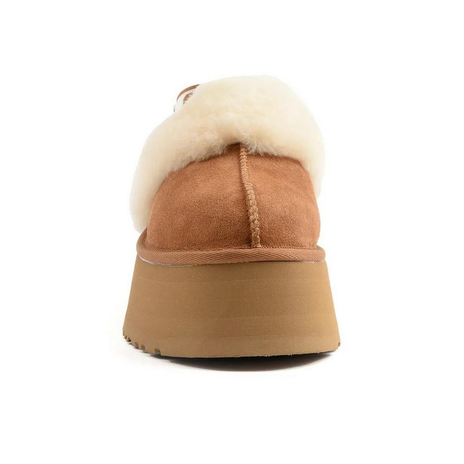 UGG Funkette Plateau Hausschuhe  